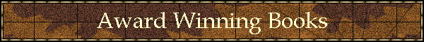 Award Winning Books